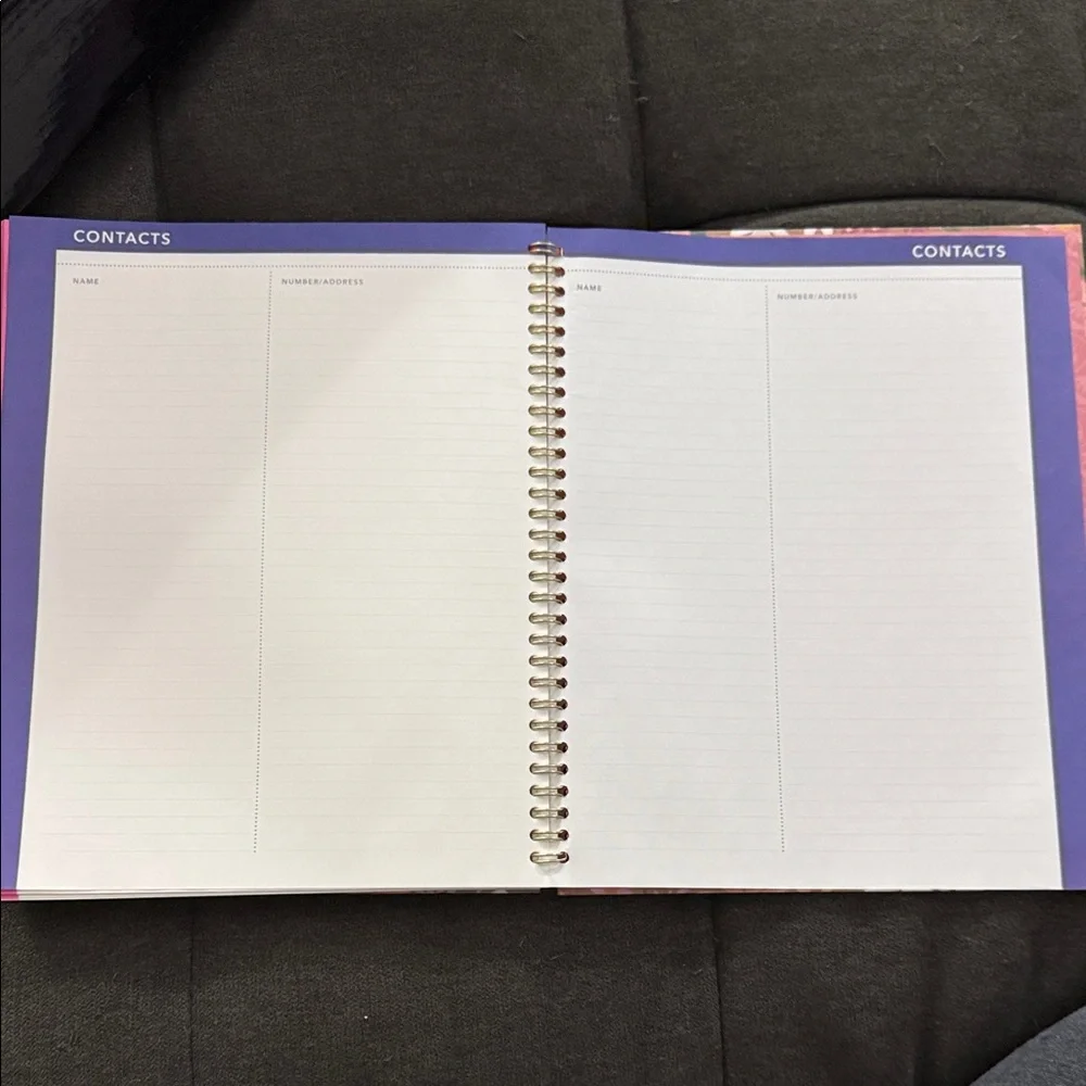 Clementine Floral 8.5 x 11” 2026 Planner